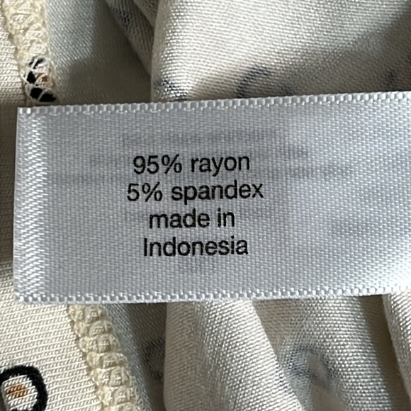 Lane Bryant Womens Short Sleeve Blouse Ivory Size 18/20 - Picture 4 of 7